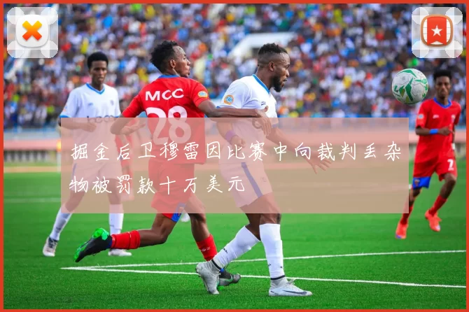 掘金后卫穆雷因比赛中向裁判丢杂物被罚款十万美元