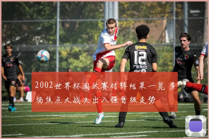 2002世界杯淘汰赛对阵结果一览 多场焦点大战决出八强晋级走势