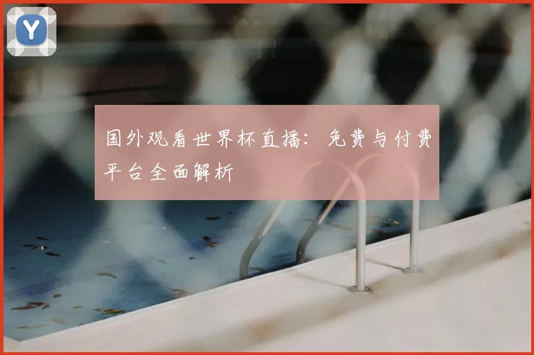 国外观看世界杯直播:免费与付费平台全面解析
