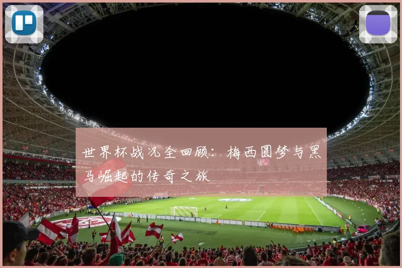 世界杯战况全回顾:梅西圆梦与黑马崛起的传奇之旅