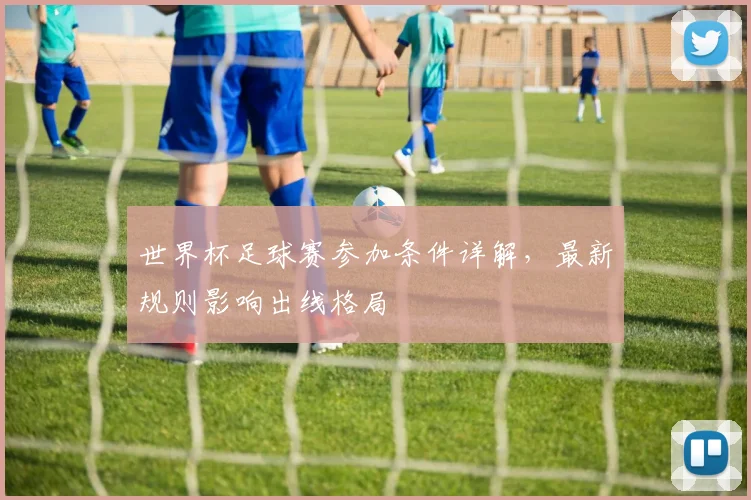世界杯足球赛参加条件详解，最新规则影响出线格局