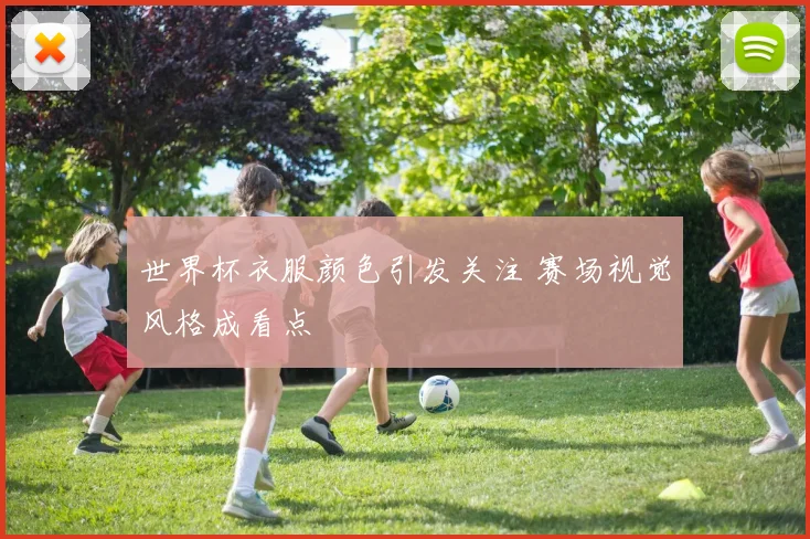 世界杯衣服颜色引发关注 赛场视觉风格成看点