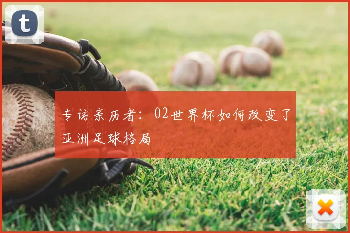 专访亲历者:02世界杯如何改变了亚洲足球格局