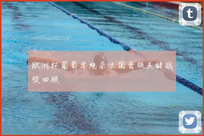 欧洲杯葡萄牙绝杀法国晋级关键战役回顾